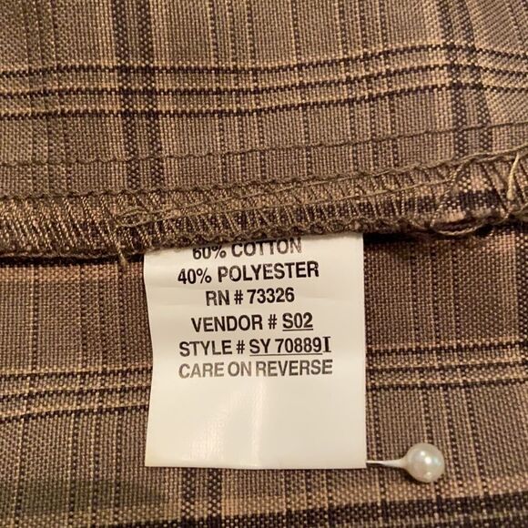 Bert Pulitzer Tradition NWOT Shorts 36 - Picture 7 of 9